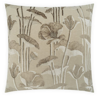 D.V. Kap Vanity Velvet-Blend Throw Pillow 24"x24"