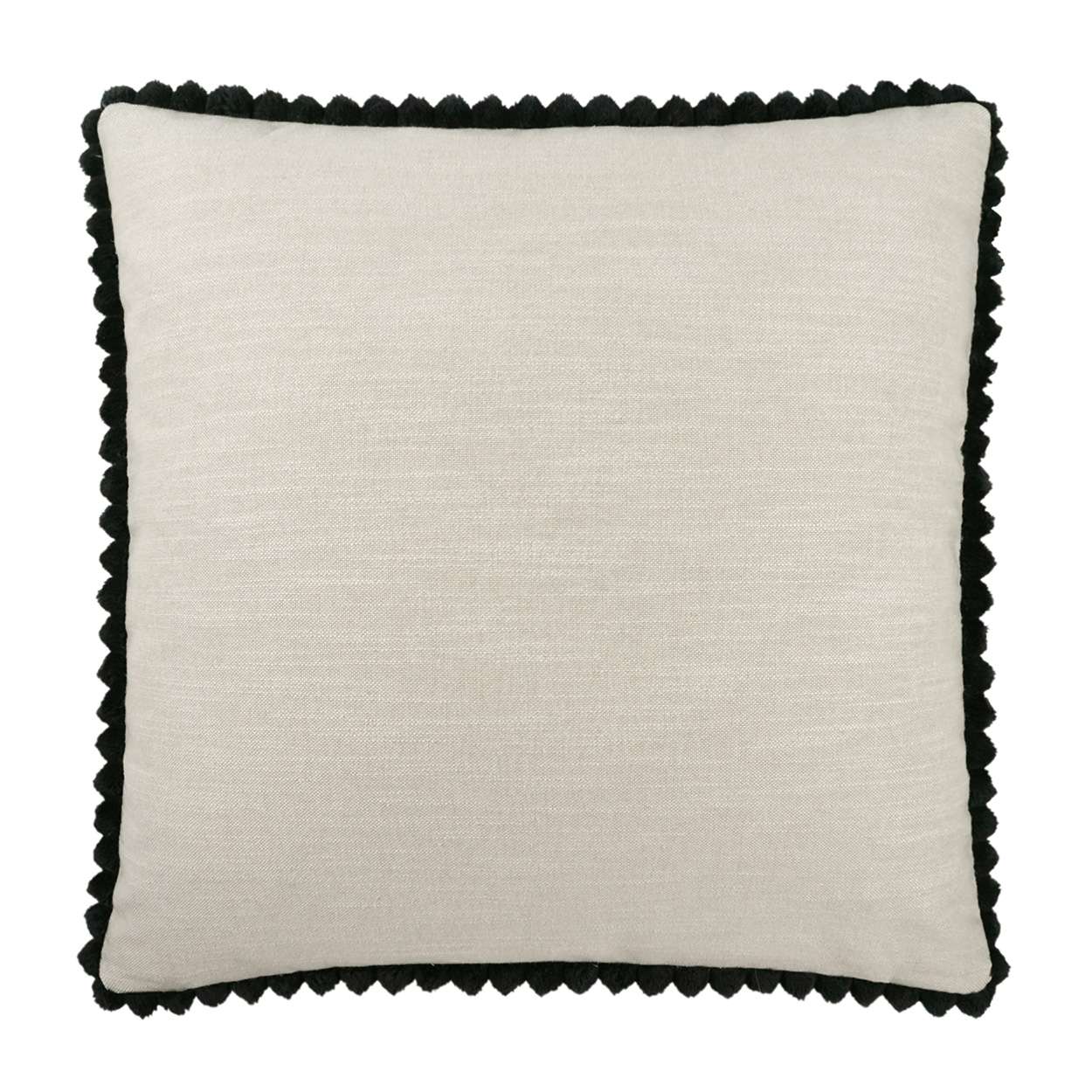 D.V. Kap Pom Chic Handmade Throw Pillow