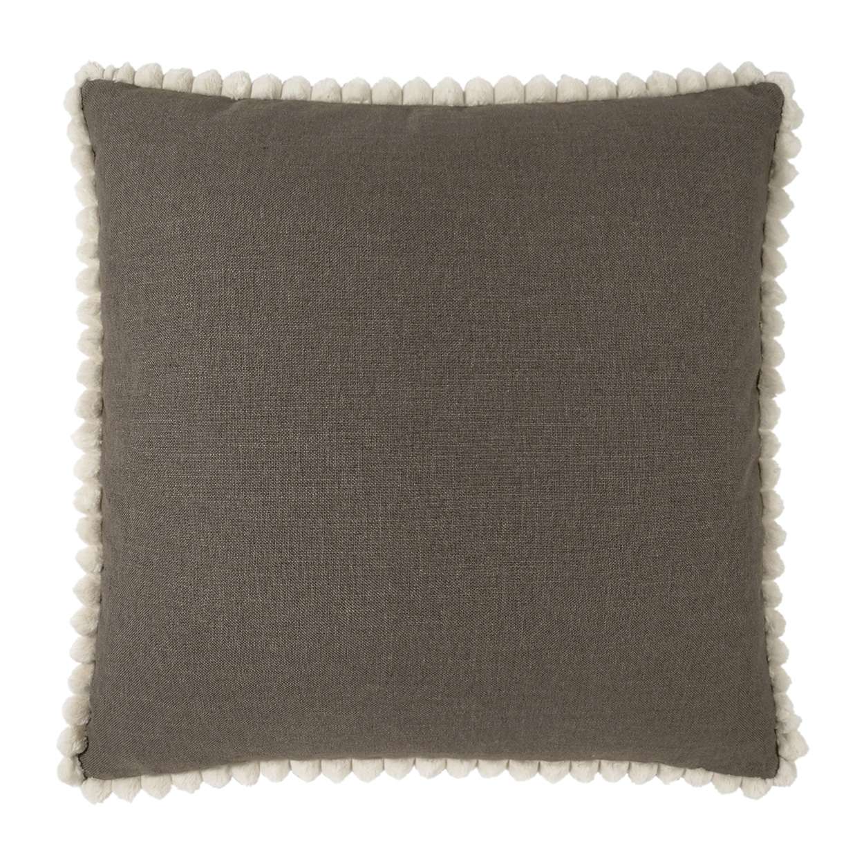D.V. Kap Pom Chic Handmade Throw Pillow