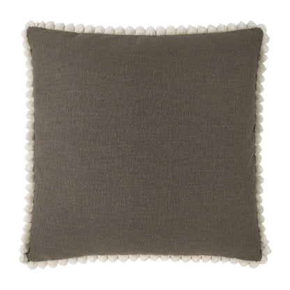 D.V. Kap Pom Chic Handmade Throw Pillow
