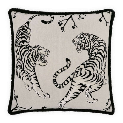 D.V. Kap Tailspin Handmade Throw Pillow