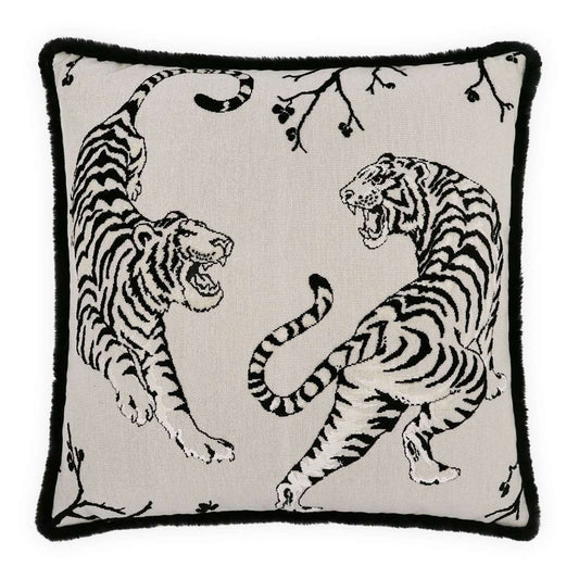 D.V. Kap Tailspin Handmade Throw Pillow