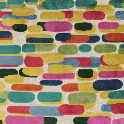 D.V. Kap Capsules Multicolor Throw Pillow
