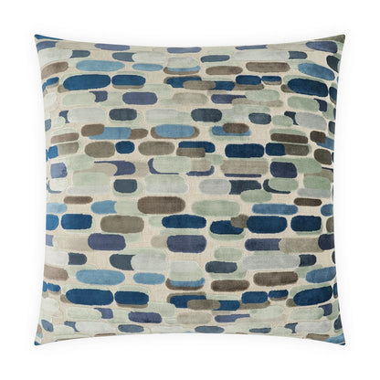 D.V. Kap Capsules Multicolor Throw Pillow