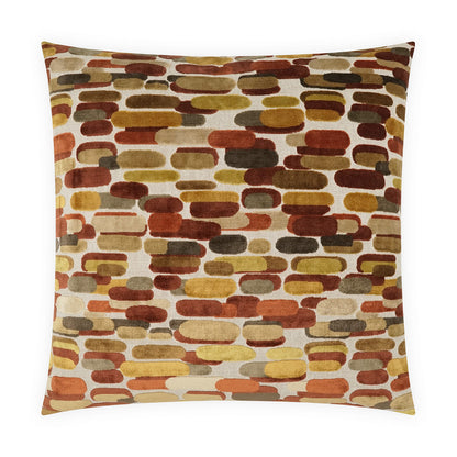 D.V. Kap Capsules Multicolor Throw Pillow