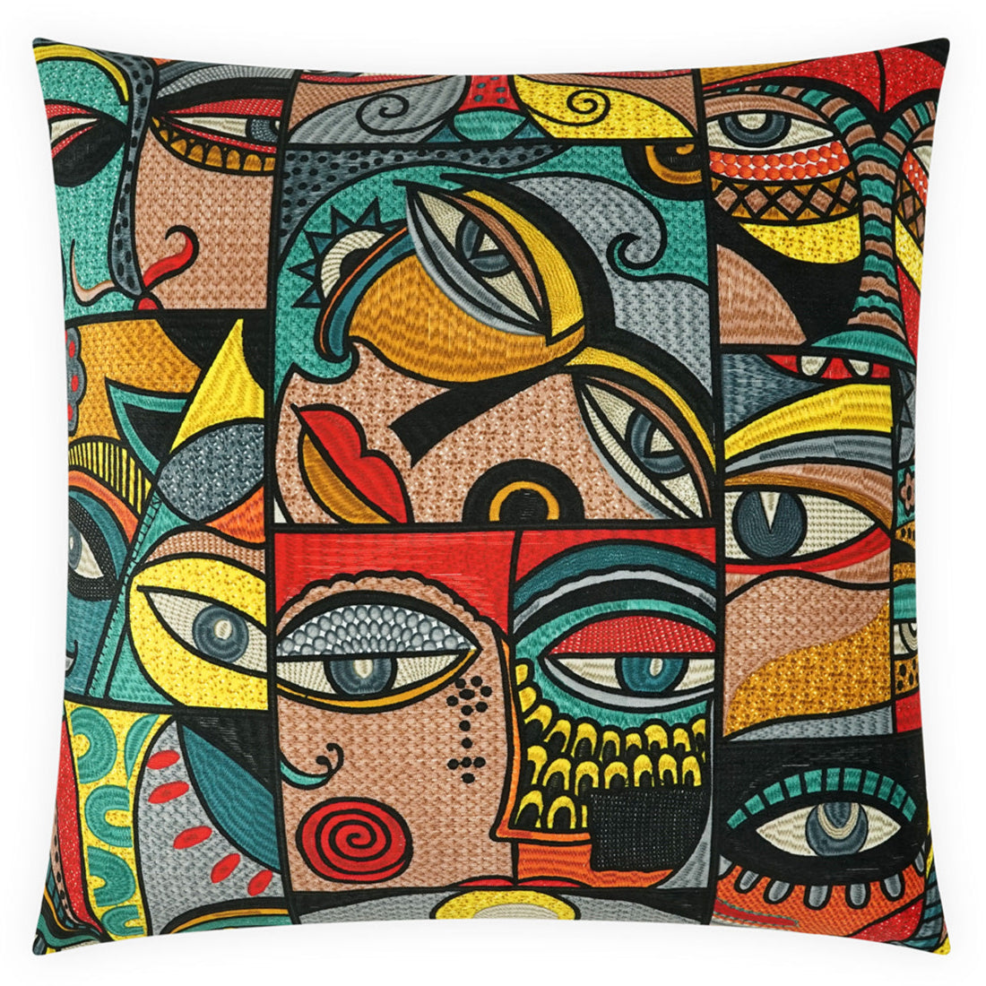 D.V. Kap Pablo Multicolor Throw Pillow