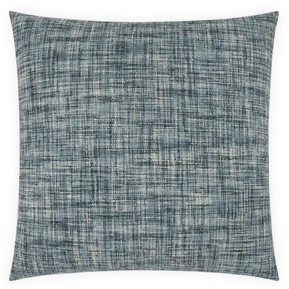 D.V. Kap Ecstasy Blue Throw Pillow