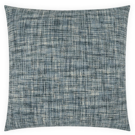 D.V. Kap Ecstasy Blue Throw Pillow