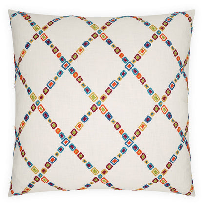 D.V. Kap Soleil Cotton Throw Pillow