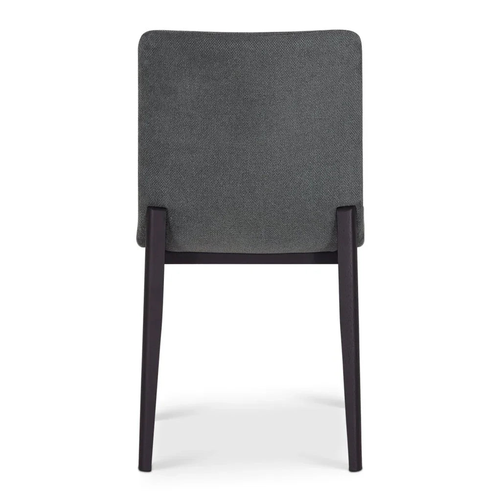 Godan Wood Frame Armless Dining Chair -- view 9