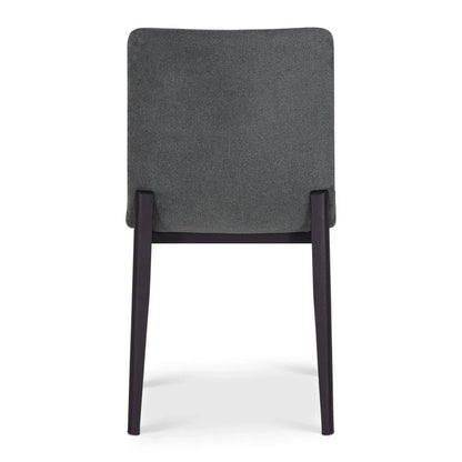 Godan Wood Frame Armless Dining Chair -- view 9