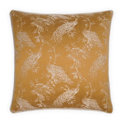D.V. Kap Rococo Removeable Cover Throw Pillow