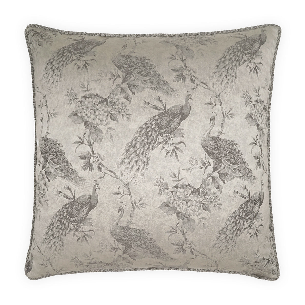 D.V. Kap Rococo Removeable Cover Throw Pillow