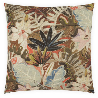 D.V. Kap Thriving  Multicolor Throw Pillow