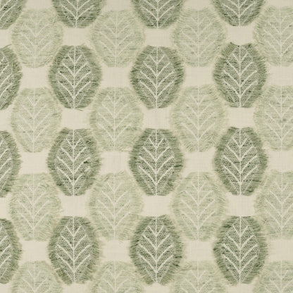 D.V. Kap Leafalong Green Throw Pillow