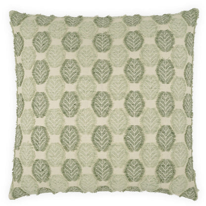 D.V. Kap Leafalong Green Throw Pillow