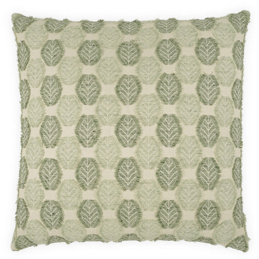 D.V. Kap Leafalong Green Throw Pillow