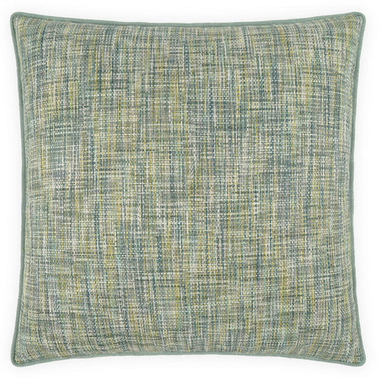 D.V. Kap Rembrandt Teal Throw Pillow