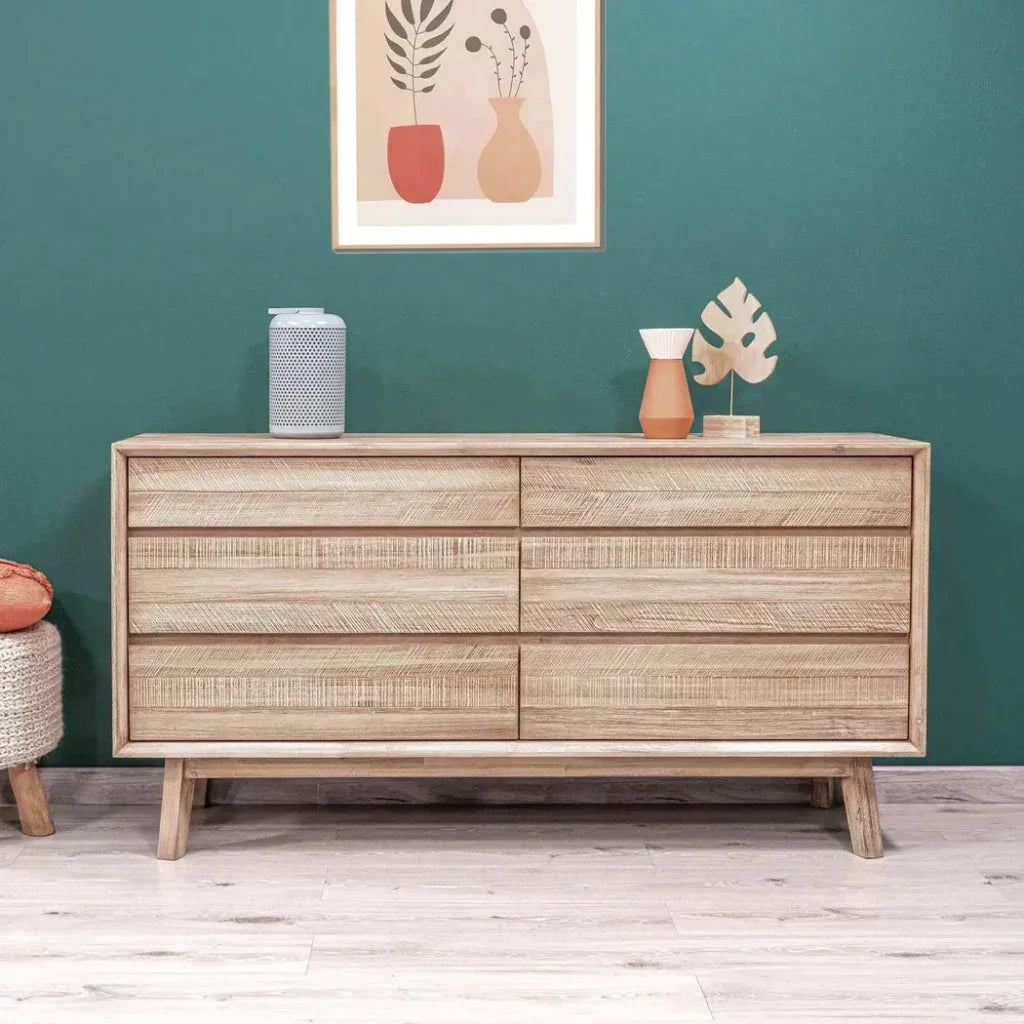 Gia 6 Drawer Dresser -- view 15