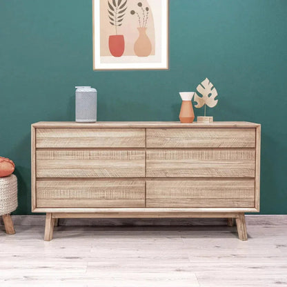 Gia 6 Drawer Dresser -- view 15