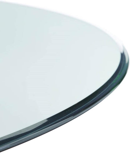 70" in. Moiselle Silver Round Dining Table