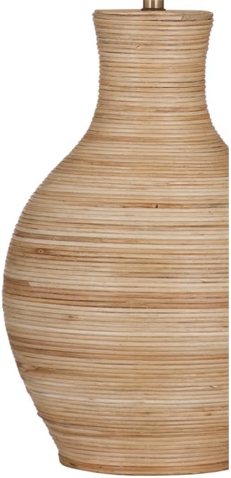 Ileene Natural Wood Table Lamp