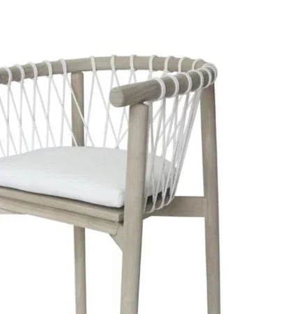 Brown Wood Strand Counter Stool -- view 5