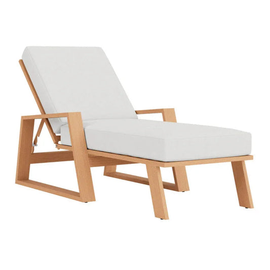 Pursuit Aluminum Outdoor Pool Chaise