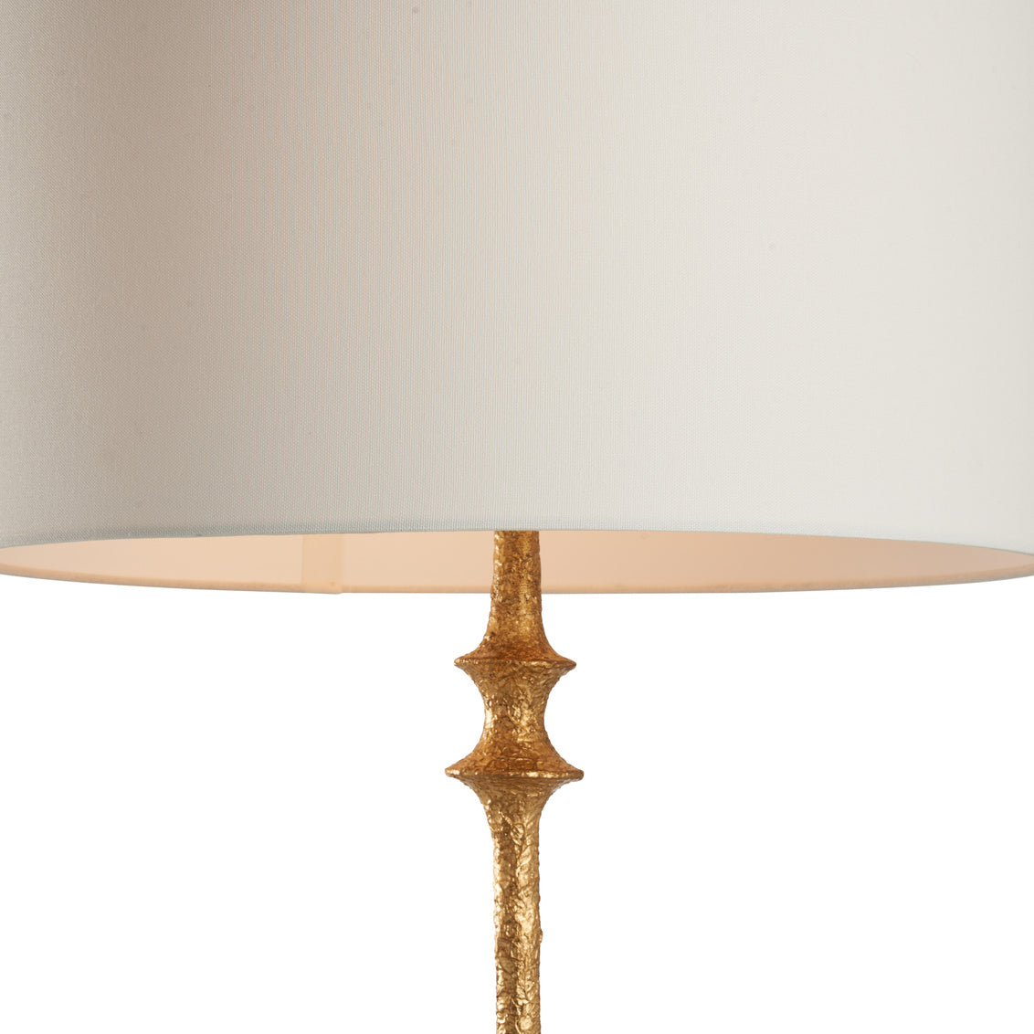 Gia Resin Gold Floor Lamp