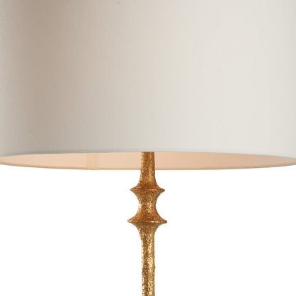 Gia Resin Gold Floor Lamp