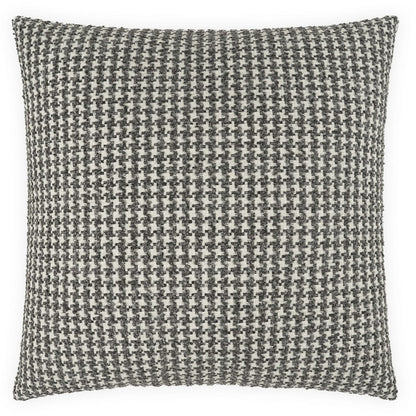 D.V. Kap Lianna Charcoal Throw Pillow