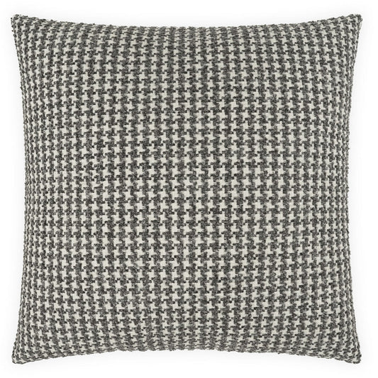 D.V. Kap Lianna Charcoal Throw Pillow