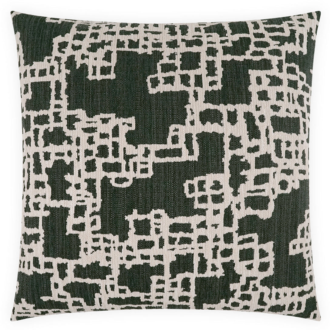 D.V. Kap Adessi Hidden Zipper Throw Pillow