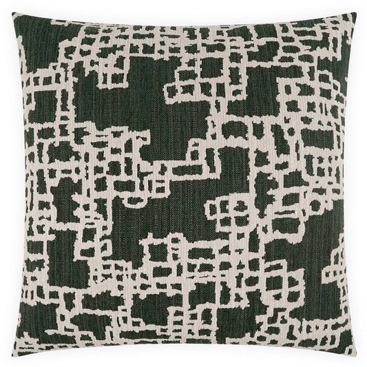 D.V. Kap Adessi Hidden Zipper Throw Pillow