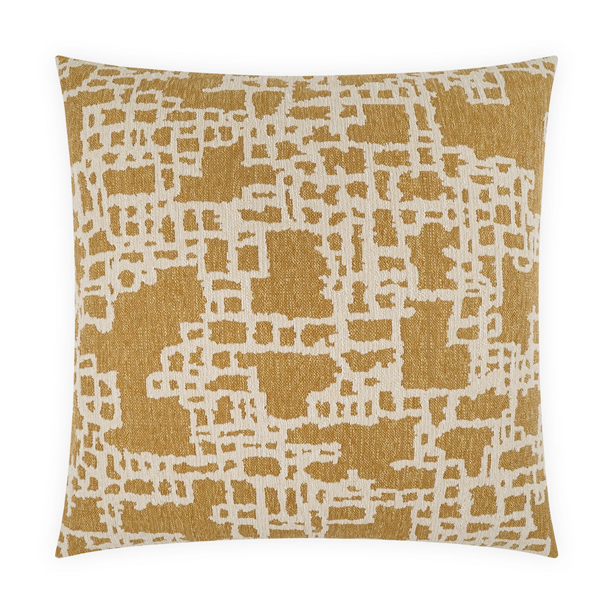 D.V. Kap Adessi Hidden Zipper Throw Pillow
