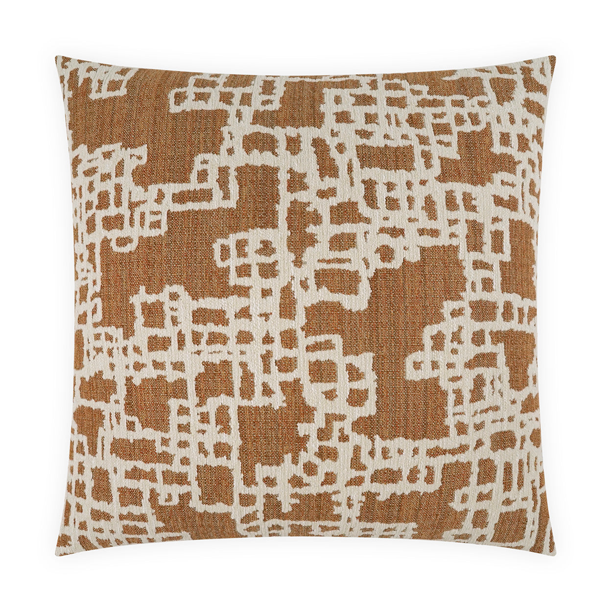 D.V. Kap Adessi Hidden Zipper Throw Pillow
