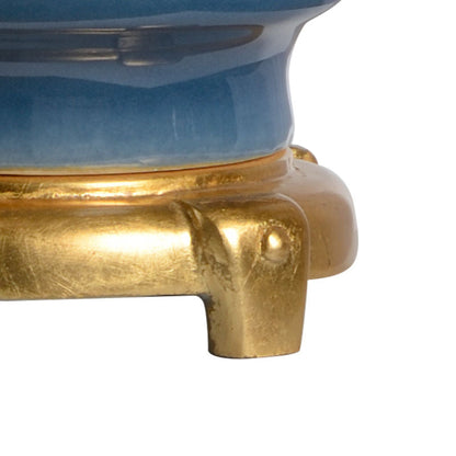 Wildwood Emma Glazed Ceramic Made Table Lamp