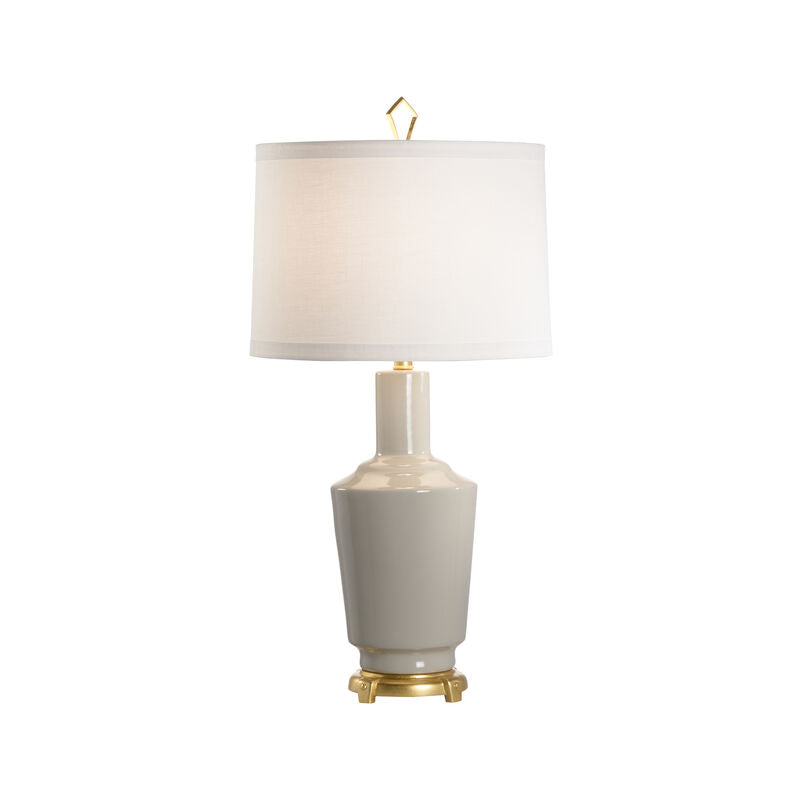 Wildwood Emma Glazed Ceramic Made Table Lamp