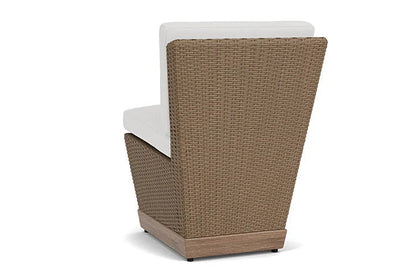 Charisma Aluminum Outdoor Armless Dining Chair