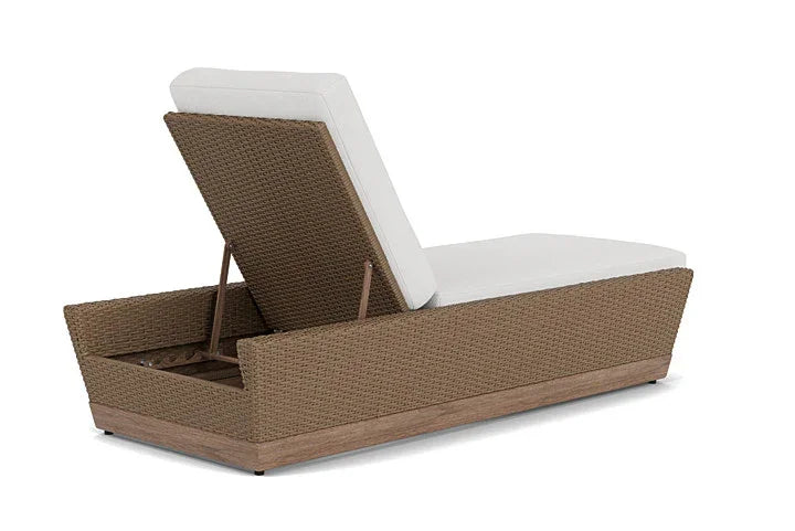 Charisma Aluminum Outdoor Pool Chaise