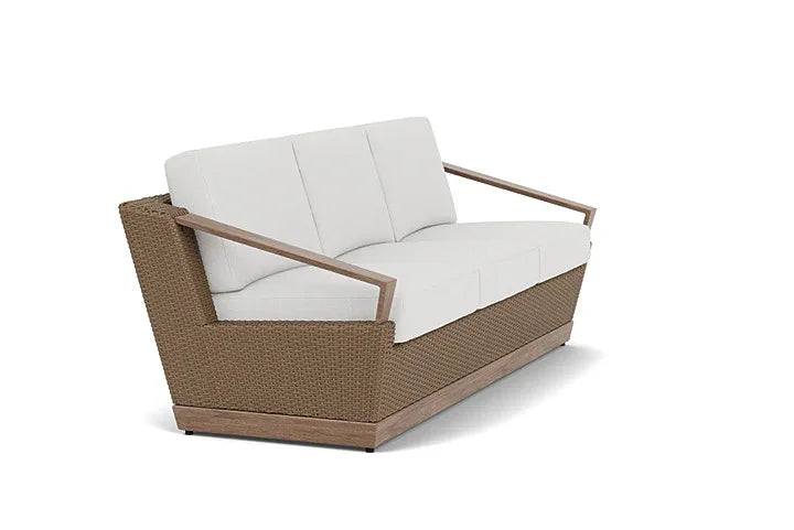 Charisma Aluminum Outdoor Sofa