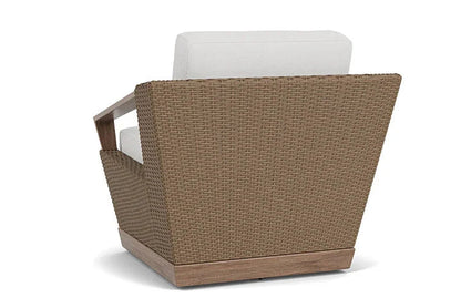 Charisma Aluminum Swivel Outdoor Lounge Chair