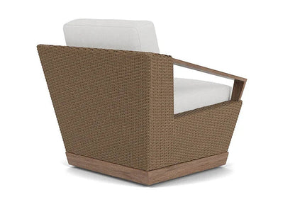 Charisma Aluminum Swivel Outdoor Lounge Chair