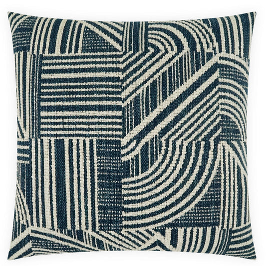 D.V. Kap Zaria Feather-Down Insert Throw Pillow