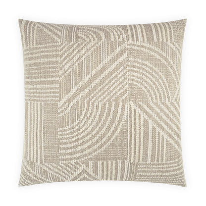 D.V. Kap Zaria Feather-Down Insert Throw Pillow