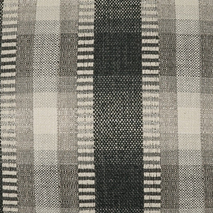 D.V. Kap Evan Plaid Design Throw Pillow
