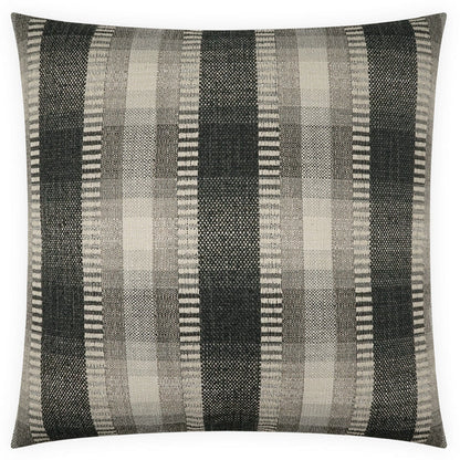 D.V. Kap Evan Plaid Design Throw Pillow