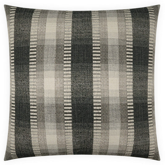 D.V. Kap Evan Plaid Design Throw Pillow