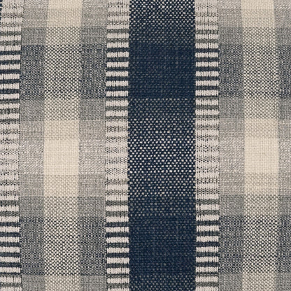 D.V. Kap Evan Plaid Design Throw Pillow