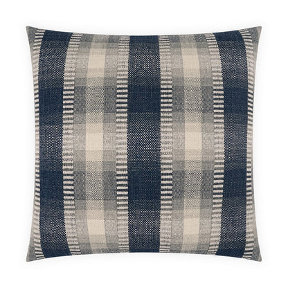 D.V. Kap Evan Plaid Design Throw Pillow